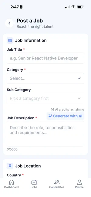 LS Jobber Jobs & Hiring screenshot 4