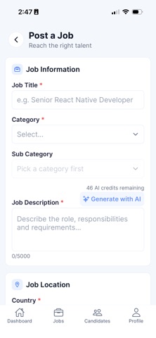 LS Jobber Jobs & Hiring screenshot 4