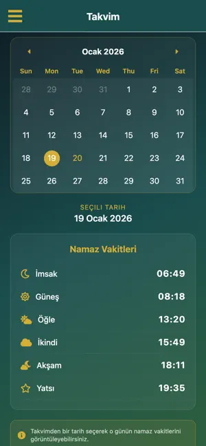 İmsakiye Plus screenshot 3