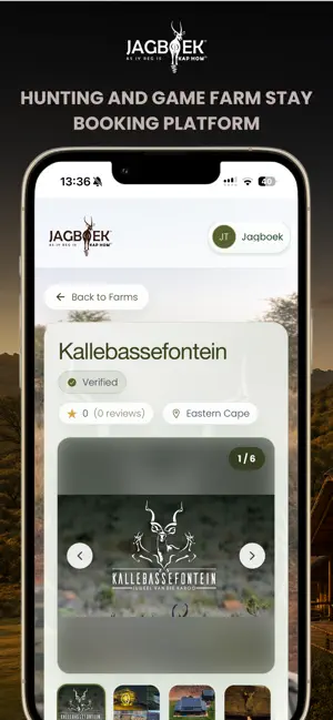 JagBoek iPhone screenshot 2