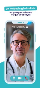 Medadom - Un médecin en visio screenshot
