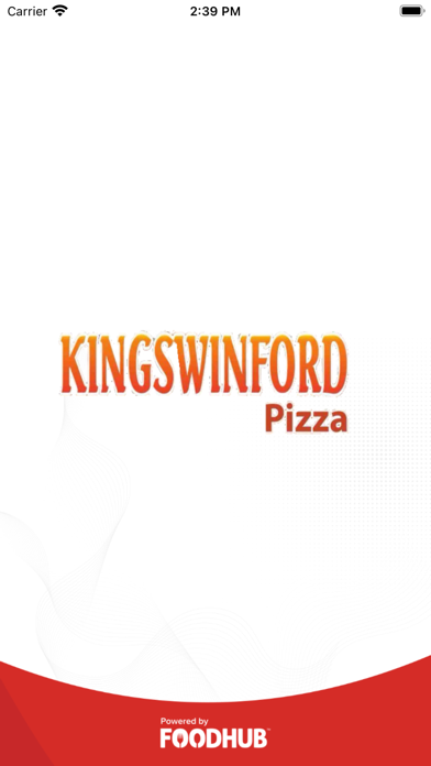 Kingswinford Pizza. Screenshot