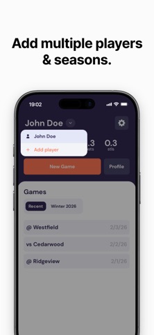 Basketball Stats Tracker: Live Screenshot 5 of 5