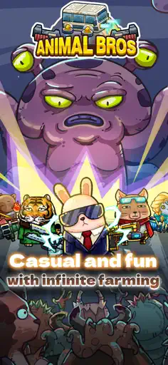 Animal Bros - Screenshot 1