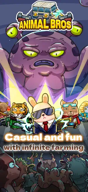 Animal Bros screenshot 1