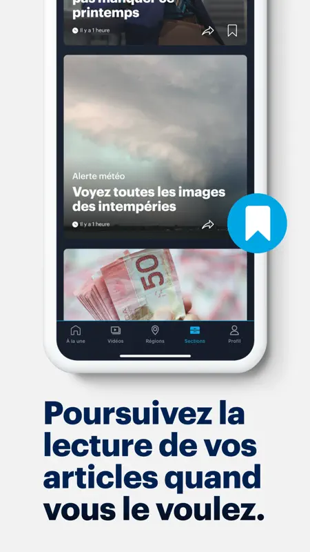 TVA Nouvelles screenshot 6 of 6