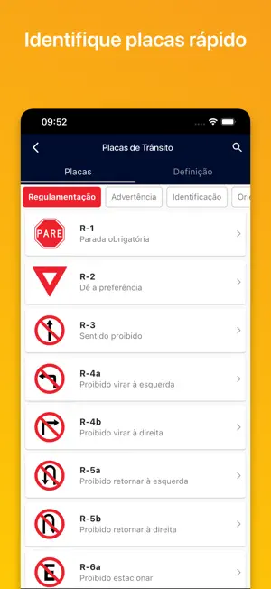 Legislação de Trânsito screenshot 4