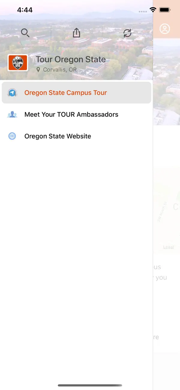 Screenshot #3 pour Oregon State Campus Tour