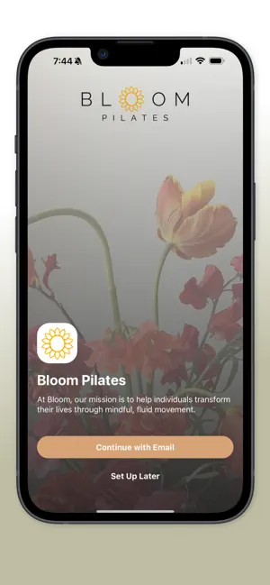myBloomPilates screenshot 1