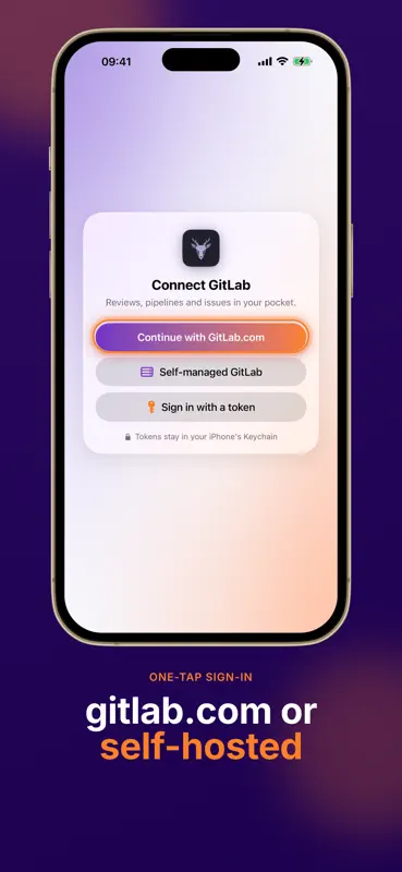 GLab — GitLab クライアント screenshot 9 of 10
