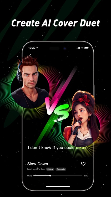 Deeptone- AI Duet Songs screenshot-7