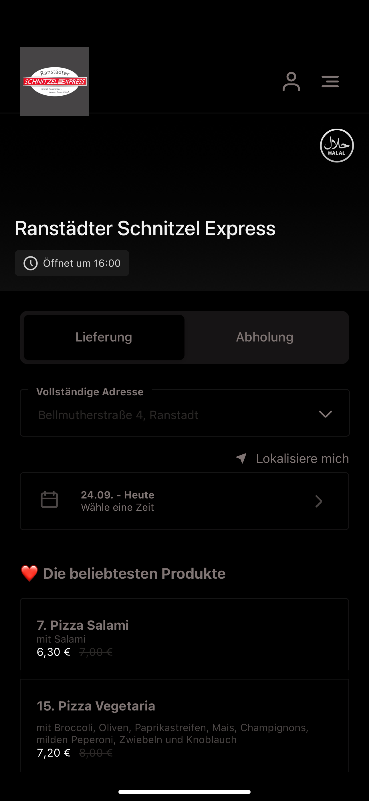 Ranstädter Schnitzel Express screenshot 3