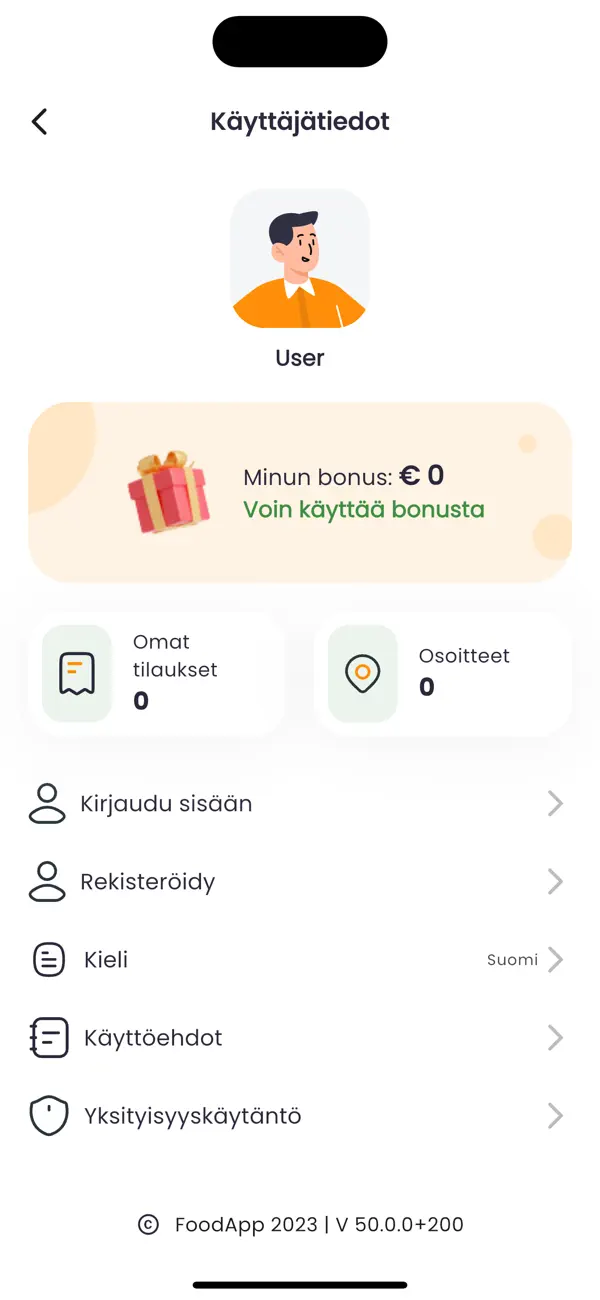 Screenshot #3 pour Pizza Stop - Riihimäki