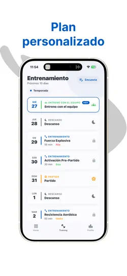 Captura de pantalla de Veta - Mejora Fisicamente en iPhone 1