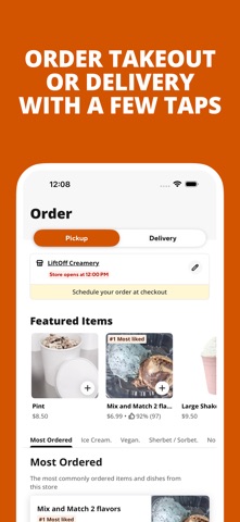 LiftOff Creamery Screenshot 1 of 2