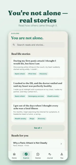 iyiyim: Panic Attack & Anxiety screenshot 3