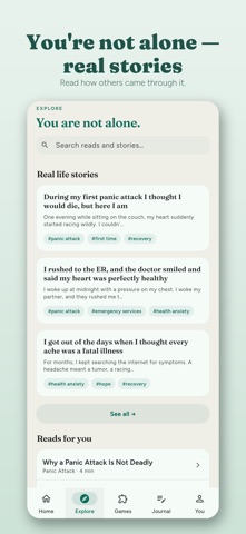 iyiyim: Panic Attack & Anxiety Screenshot 3 of 9