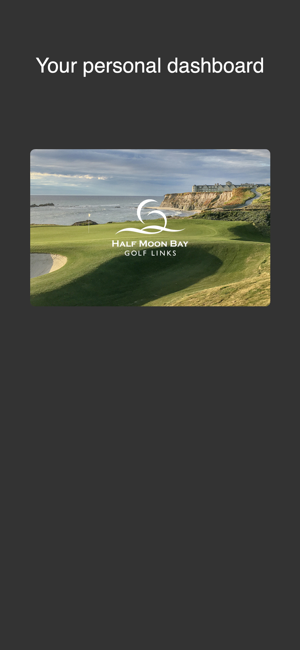 HMB Golf screenshot 2