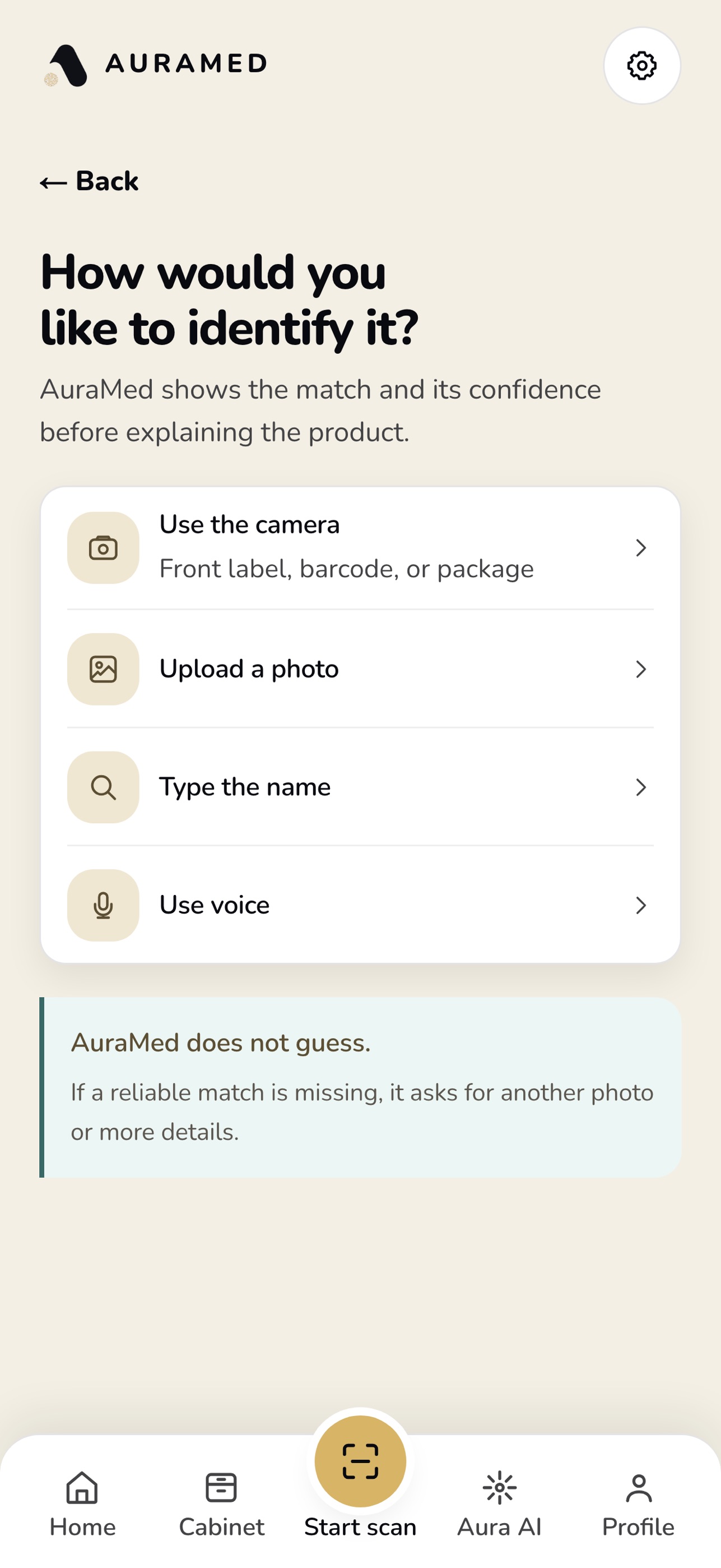 Screenshot 2 of AuraMed: Medicine Clarity
