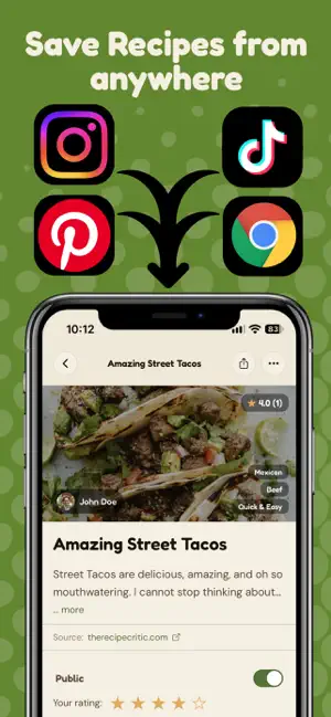 Recipe Pod: Your Cooking Guide screenshot 1