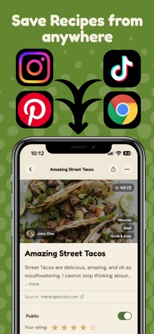 Recipe Pod: Your Cooking Guide Screenshot 1 of 7