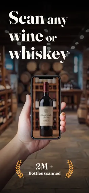 SipScan: Wine, Whiskey Scanner screenshot 1