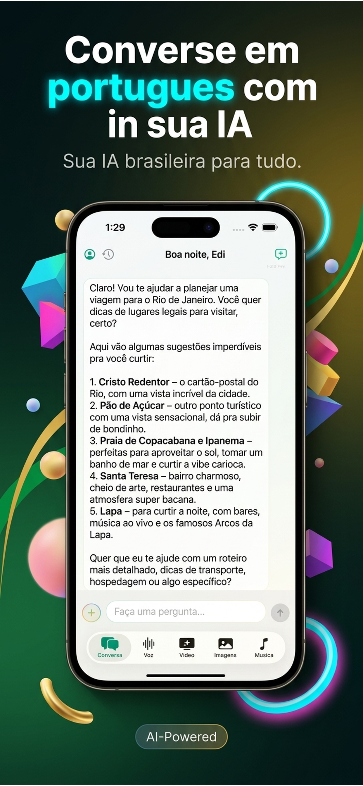 Inteligência Artificial - IA screenshot 7