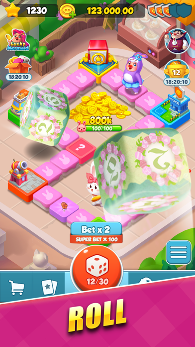 Piggy GO - Clash of Coin Screenshot