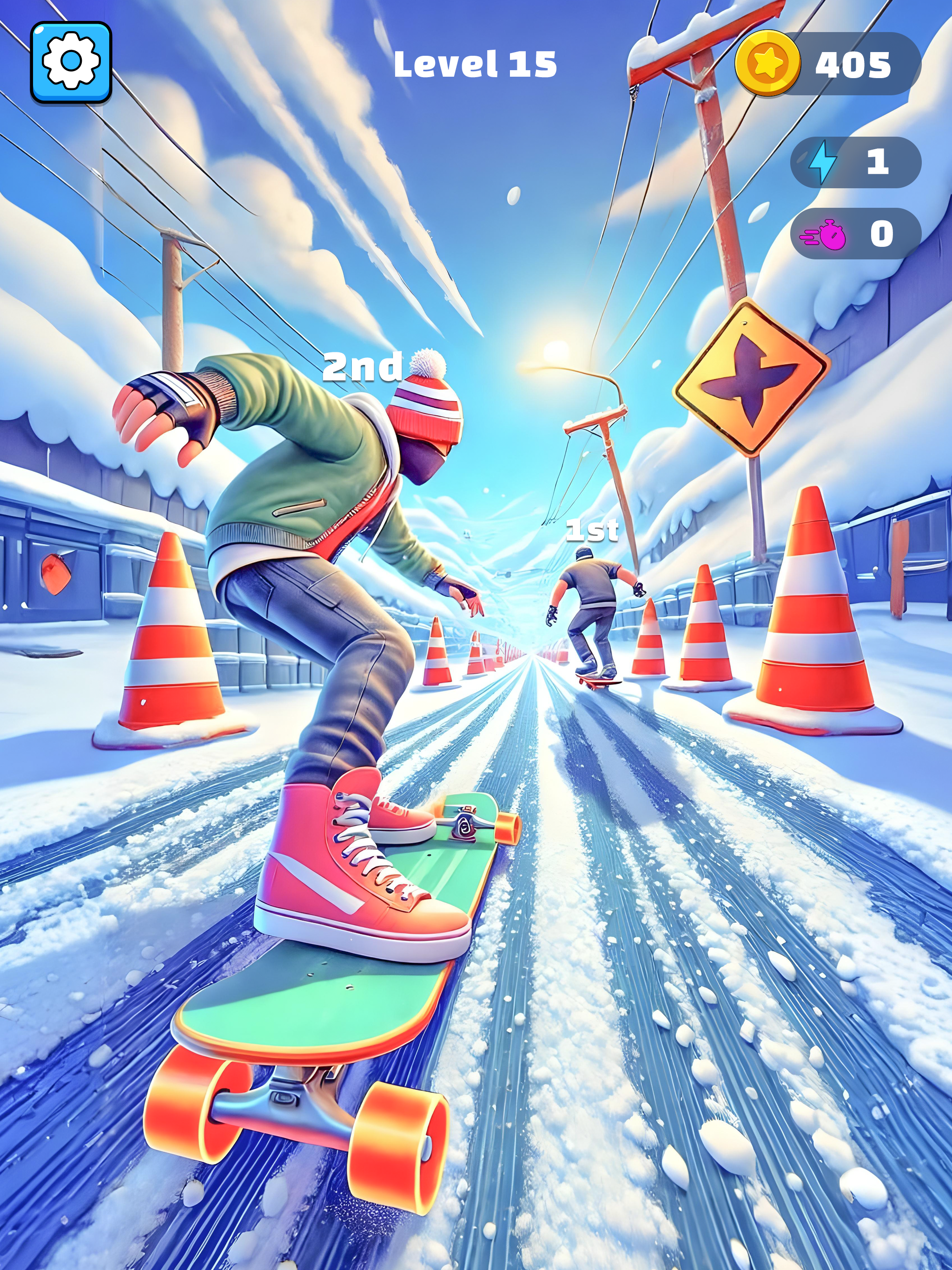Downhill League: Ultimate Race
