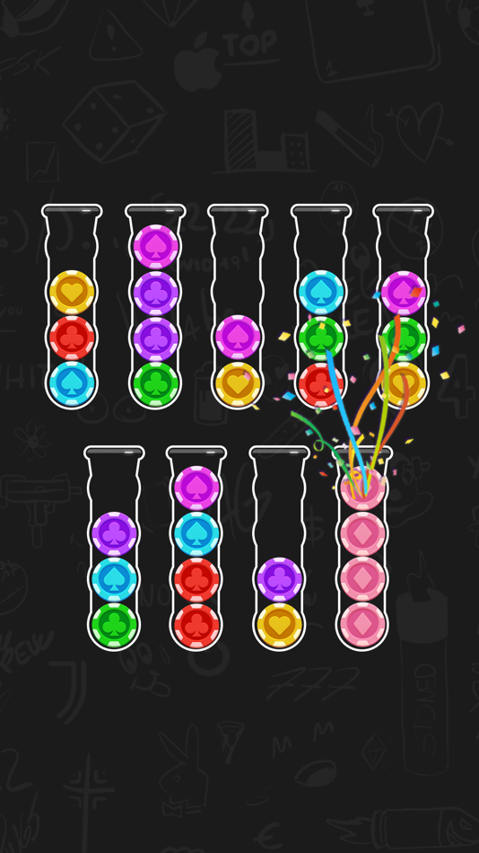 #4. Ball Sort - Color Games (iOS) 由: Kiwi Fun HK Limited