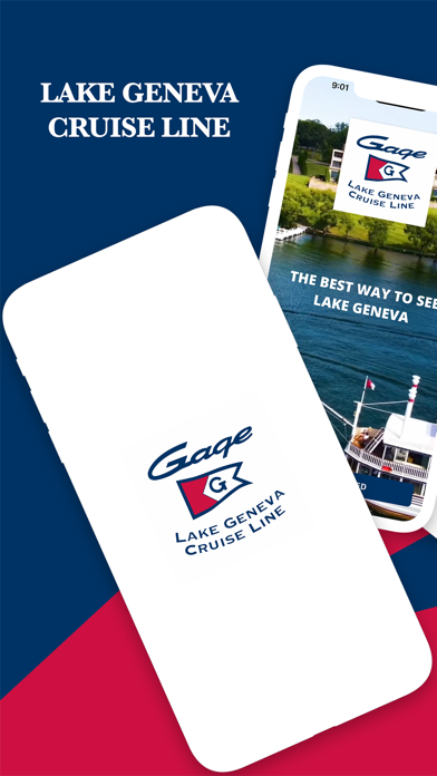 Lake Geneva Cruise Line Screenshot