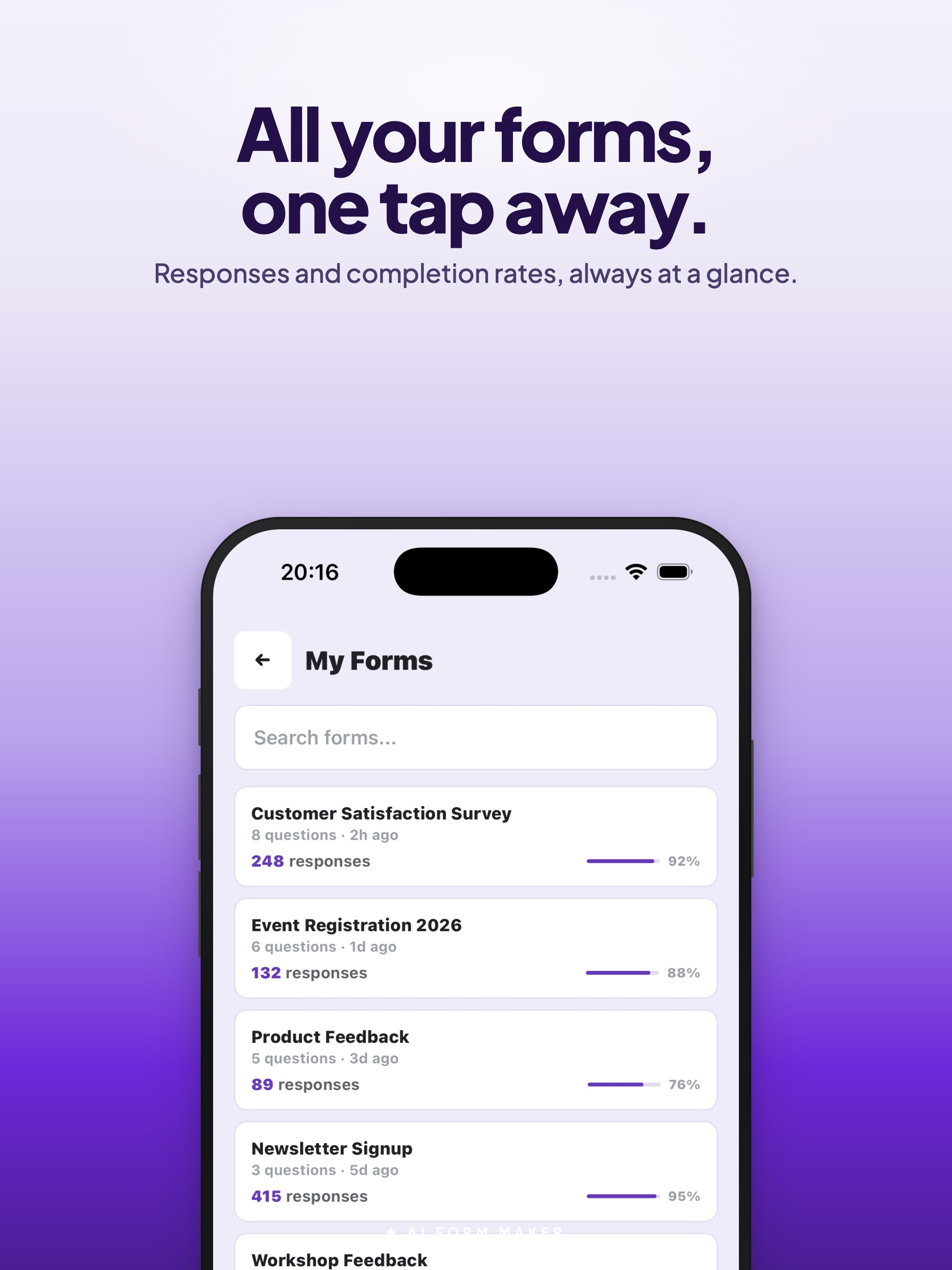 AI Form Maker for Google Forms screenshot 6
