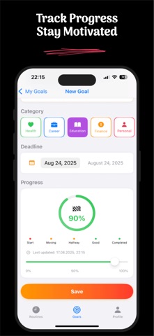 Routine Tasks: Habit Planner screenshot