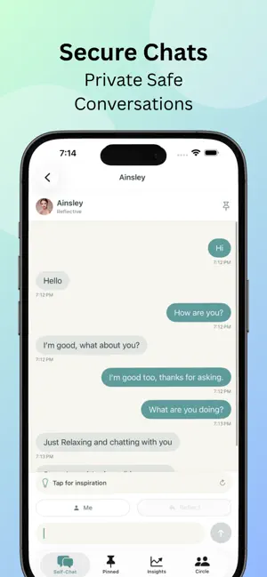 Chit Chat+ iPhone screenshot 6