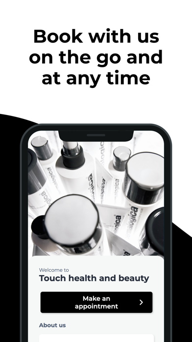 Screenshot #1 pour Touch Health and Beauty