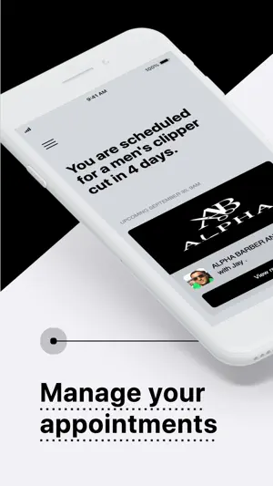 Alpha Barber screenshot 2