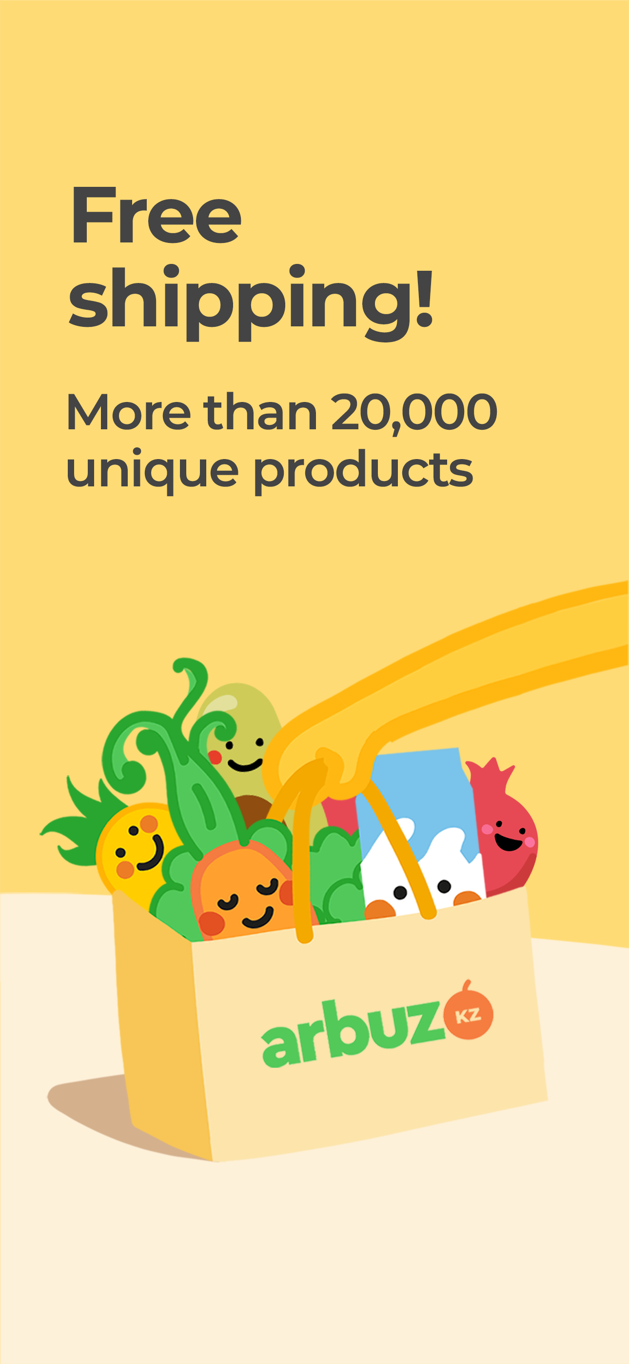 Arbuz.kz - Grocery and Food