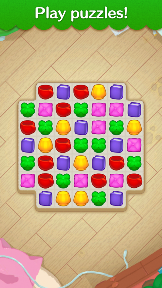 #4. Mystic Mansion - Puzzle Game (iOS) Bởi: FUNDOSHI PARADE K.K.
