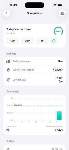 Life Habit Tracker - Superapp iPhone screenshot