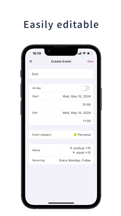 LinkDays: Calendar Sharing App