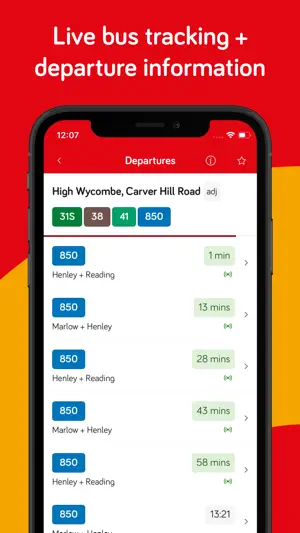 Carousel: High Wycombe buses screenshot 3