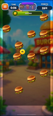 Crazy Food iPhone screenshot