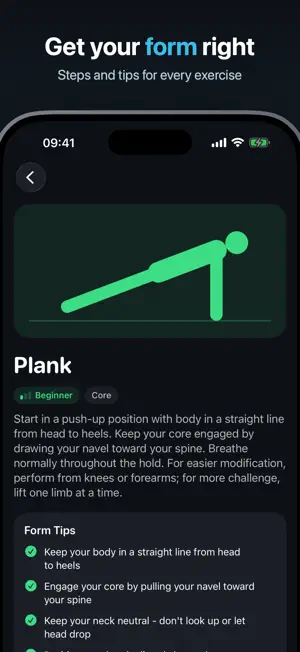 Core30: Ab & Core Workout screenshot 4