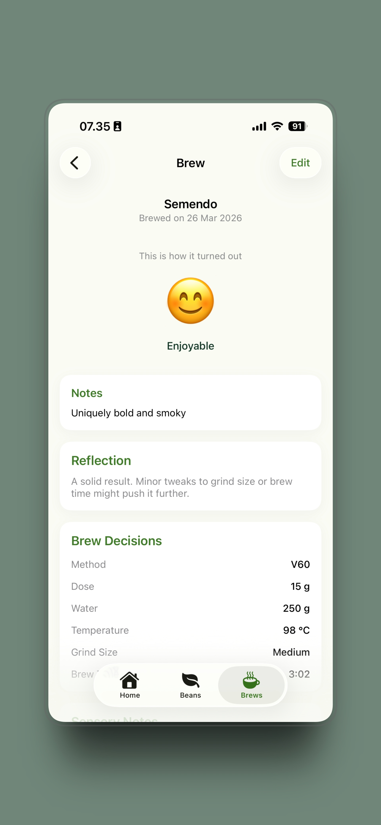 Sip: Coffee Journal