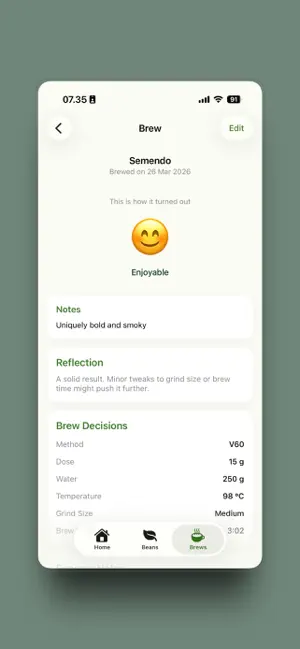 Sip: Coffee Journal screenshot 3