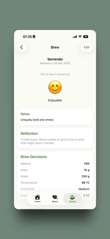 Sip: Coffee Journal Screenshot 3 of 3