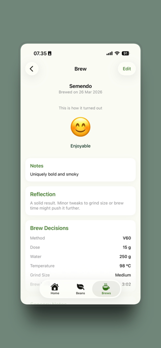 Sip: Coffee Journal Screenshot 3 of 3