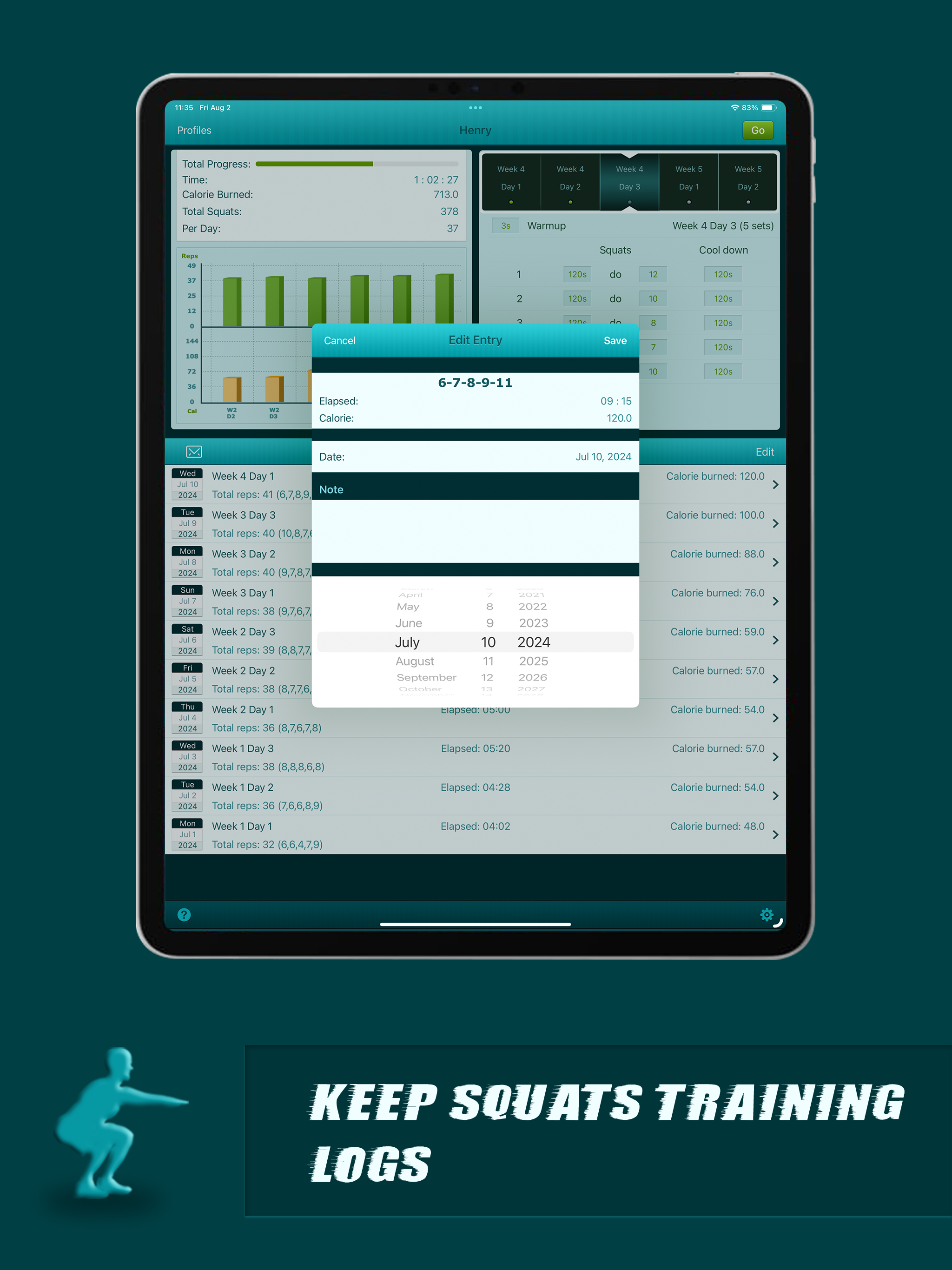 Squats Coach Pro
