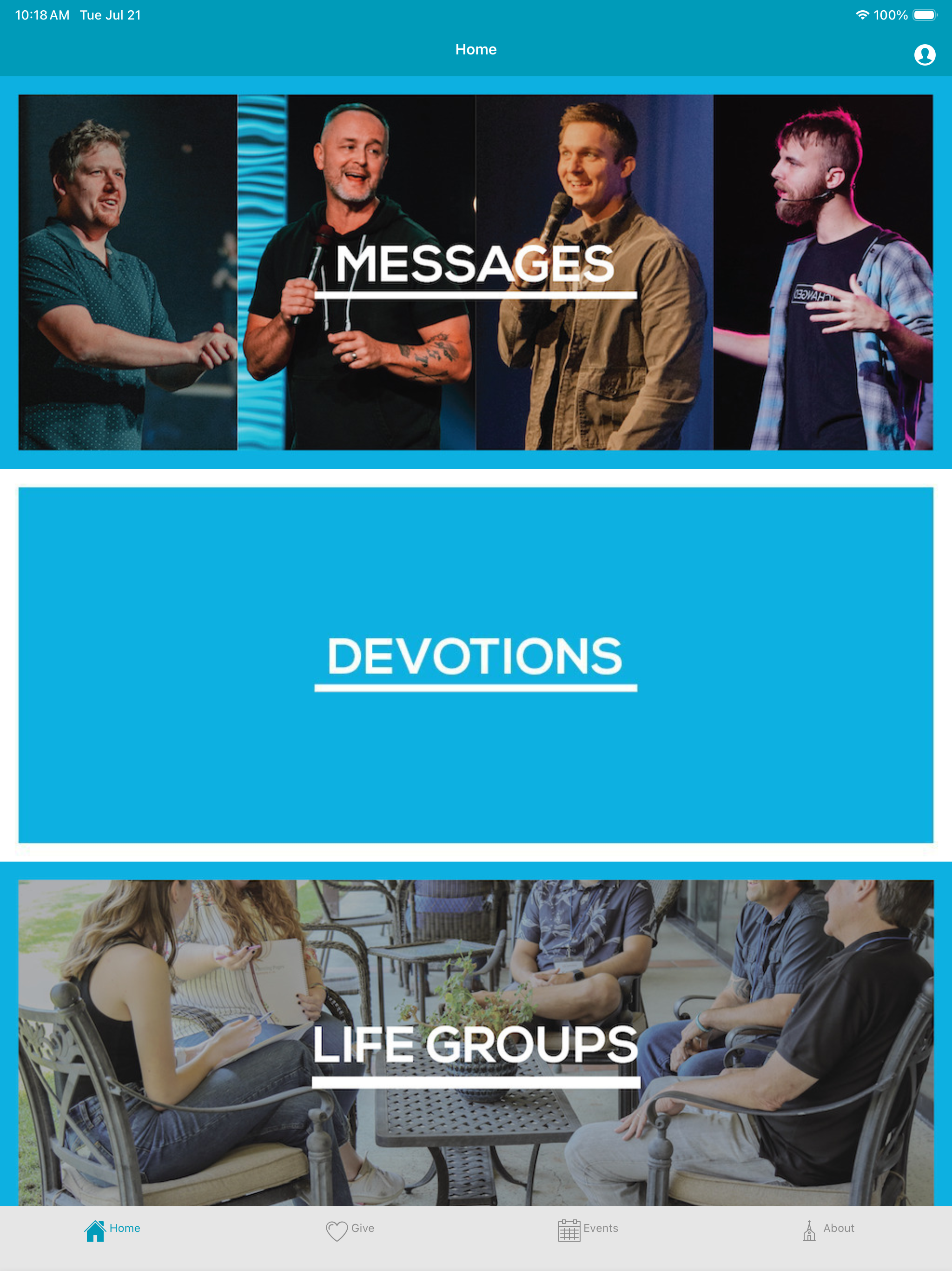 The Cove Church screenshot 3