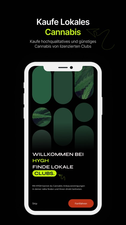 HYGH - Legal Cannabis Erhalten